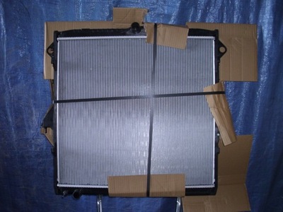 RADIATOR WATER WYMIENNIK CIEPLA FORD RANGER TKE 2011- 2.5 4X4 NISSENS - milautoparts-fr.ukrlive.com