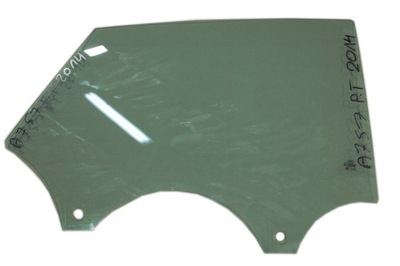 Audi s7 a7 c7 lift скло двері права задня фото №1