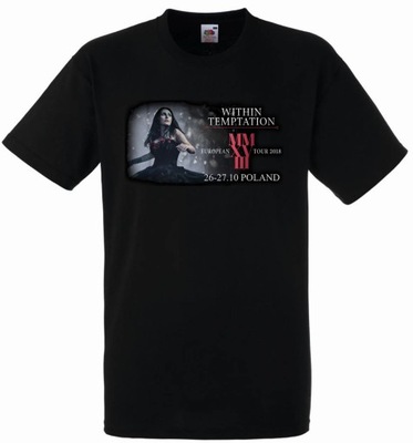 Within Temptation T-Shirt Koszulka koncert XXL