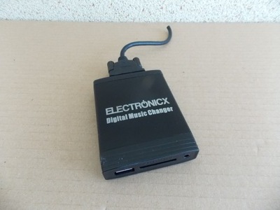 ELEKTRONICX DIGITAL MUSIC CHANGER ZMIENIARKA CYF.