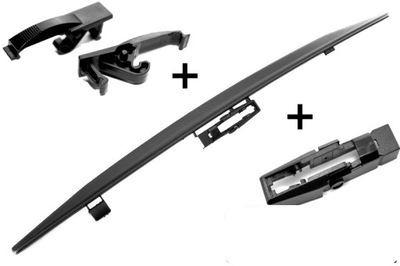 CLAMP MOC. WIPER BLADES AUDI A4 01-08 8E0955247 WITH MOUNTING WIPER BLADES - milautoparts-fr.ukrlive.com