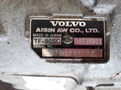 BOX AUT VOLVO S80/V70 TF-80SC 2,4D 30751903 - milautoparts-fr.ukrlive.com