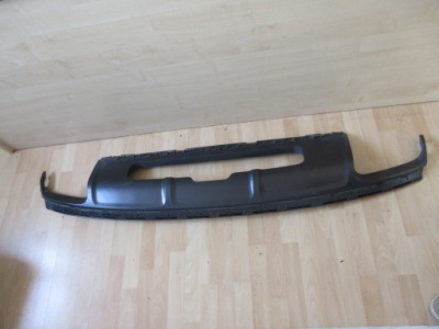 Audi q7 s-line спойлер бампер задня 4m0807531b фото №1