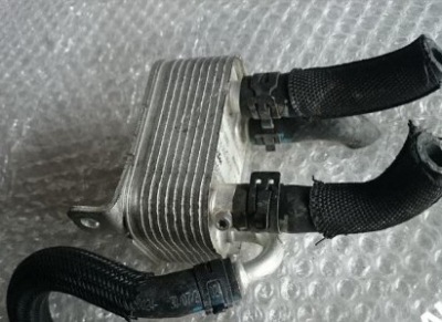 Audi q7 3.0 4.2 tdi радиатор топлива 7l6203491d фото №1