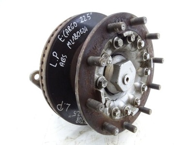 Iveco eurocargo 02-08 поворотный кулак ступица левая 22,5'' фото №1