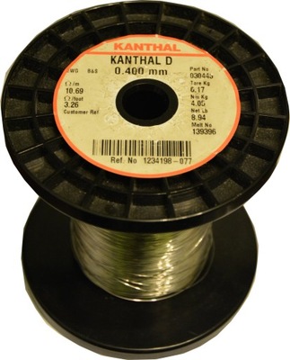 Drut oporowy KANTHAL D 0,4 mm