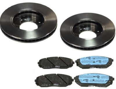 DISQUES ZAPATAS KIA SORENTO CRDI 01-09 AVANT 302MM - milautoparts-fr.ukrlive.com