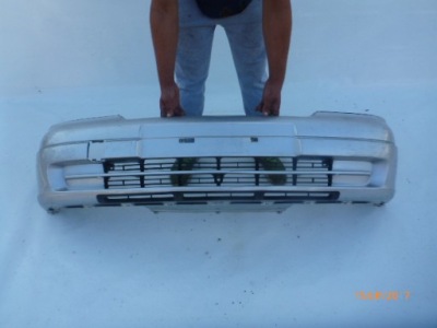 Opel astra ii дизель bez противотуманных фар бампер перед фото №1