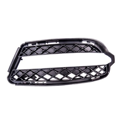 Решітка радіатора w бампері ліва mercedes w221 09-13 фото №1