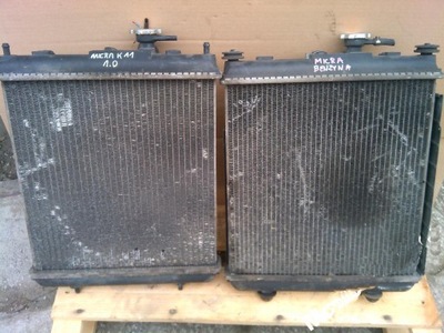 Комплектная радиатор nissan micra k-11 lift фото №1