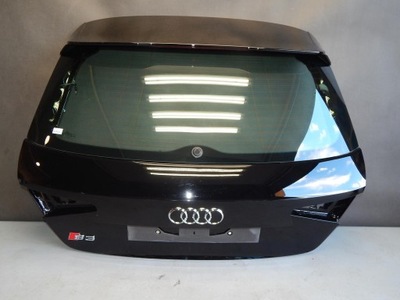 Audi s3 8v кришка багажника задня ly9b скло фото №1