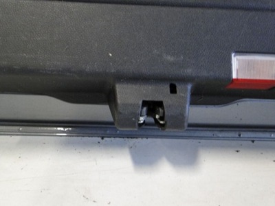 Mercedes ml w166 замок кришки задній задня w кришка фото №1