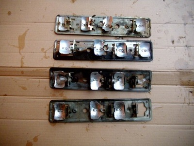 Wartburg 353 лампа вкладиш лампи задній задня фото №1