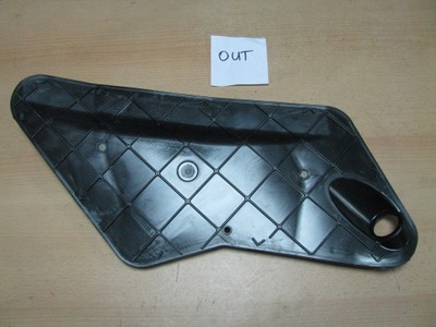 Заглушка захист замка двері правий задня audi q7 фото №1