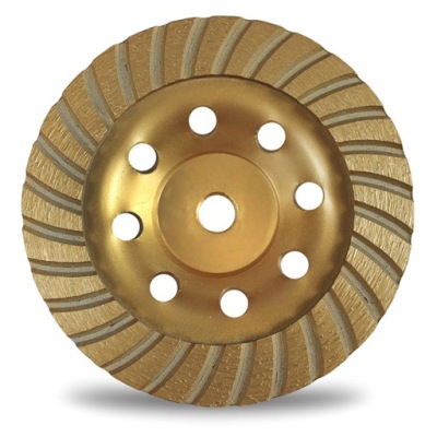 DIAMOND DISK GARNKOWA 125/M14 x 5 mm TURBO