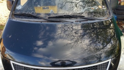 Hyundai h1 капот 08- перед передня cj фото №1