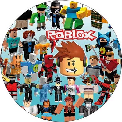 Roblox Oplatek Na Tort