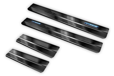 TRIMS MOULDINGS FOR SILLS BODY SILLS TOYOTA RAV-4 FACELIFT 16+ - milautoparts-fr.ukrlive.com