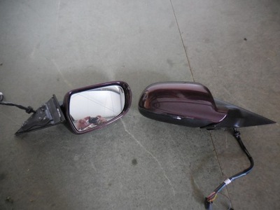 AUDI A5 FACELIFT MIRROR LEFT RIGHT 6+2 PIN LY4S - milautoparts-fr.ukrlive.com