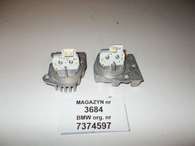 Світло денні jeż модуль лівий bmw e84 x1 7374597 фото №1