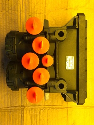 Клапан модулятор задня scania r knorr k000088 фото №1