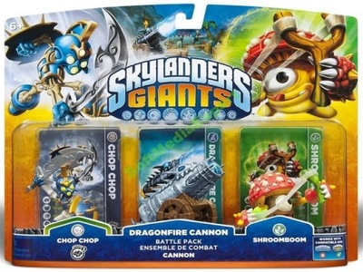 Skylanders Giants Battle Pack DragonFire Cannon