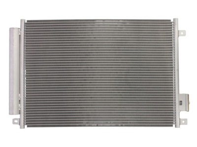 Радиатор кондиционера fiat 500 nowa фото №1