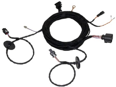 Жгут активный выхлоп sound booster audi a4 a5 8t фото №1