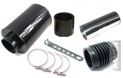 SYSTEM INTAKE BMW E34 E36 2.5 2.0 AIR INTAKE CONE FILTER AIRBOX CARBON PREMIUM - milautoparts-fr.ukrlive.com