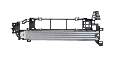 Nowa радіатор оливи mercedes c-klasa w204 + рамка фото №1