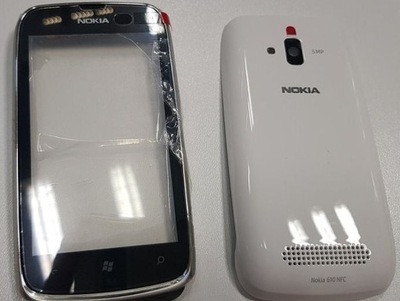 Nowa oryginalna obudowa Nokia Lumia 610 biała