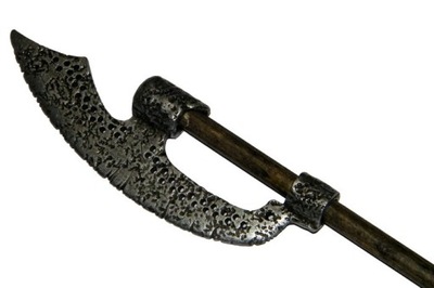 Berdysz – średniowieczna broń drzewcowa