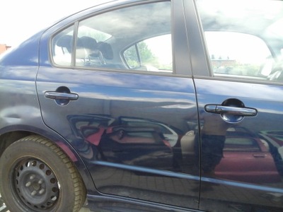 Suzuki sx4 sedan дверь задняя правый правое фото №1