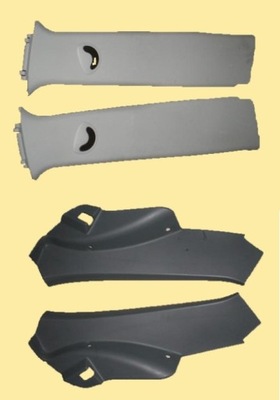 Накладка защита стойка ibiza 6j 2009 фото №1