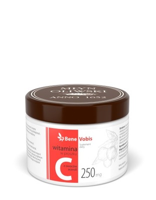 ACEROLA NATURALNA WITAMINA C z ACEROLI- 250 g
