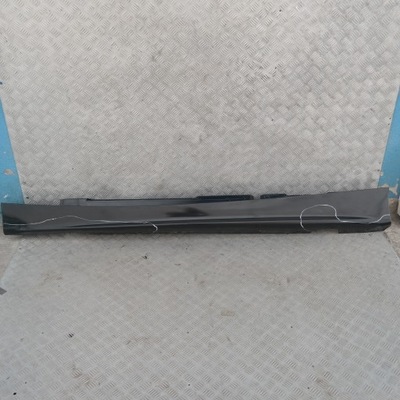 BMW 1 E87 FACING SILL LEFT BLACK SAPHIRE 475 - milautoparts-fr.ukrlive.com