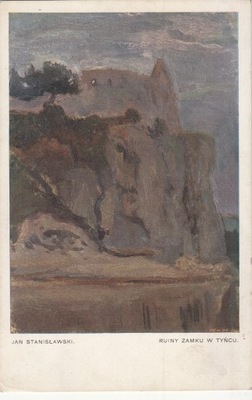STANISŁAWSKI KRAKÓW TYNIEC RUINY KLASZTORU