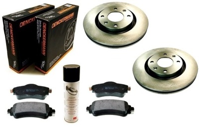 DISCS PADS CITROEN C4 II 2009- DS4 FRONT 266MM - milautoparts-fr.ukrlive.com