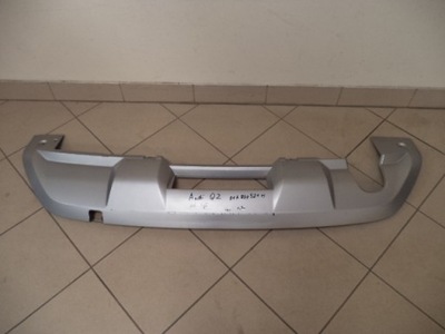 SPOILER DIFFUSOR BUMPER REAR AUDI Q2 81A807521H - milautoparts-fr.ukrlive.com