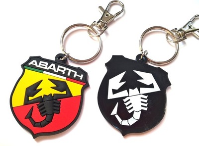 FIAT ABARTH KEYRING 500 595 KEYRING FOR KEYS 2S - milautoparts-fr.ukrlive.com