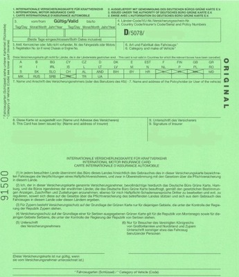 Tablice zjazdowe ubezpieczenie eVB Doppelkarte - milautoparts-fr.ukrlive.com