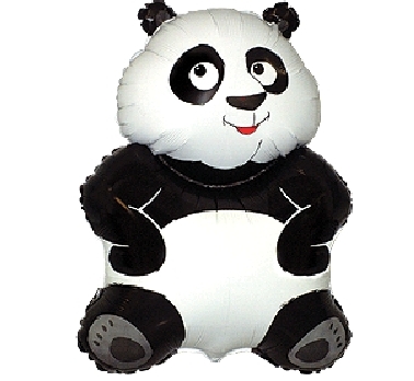 Balon foliowy 14" Miś Panda