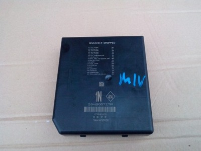 Bsi renault megane iv 16- 284b66727r фото №1