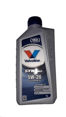 OIL VALVOLINE SYNPOWER FE 5W20 5W-20 1L - milautoparts-fr.ukrlive.com