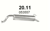 POLMOSTROW 20.11 SILENCER END - milautoparts-fr.ukrlive.com