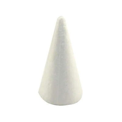 Stożek styropianowy 40 cm