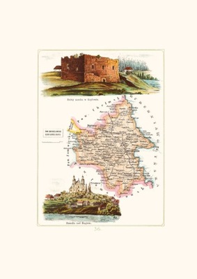 Bazewicz MAPA A3 Hrubieszów, powiat hrubieszowski
