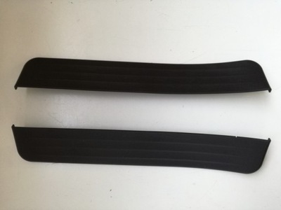 Молдинг порог накладка правая задняя infiniti q70 m фото №1