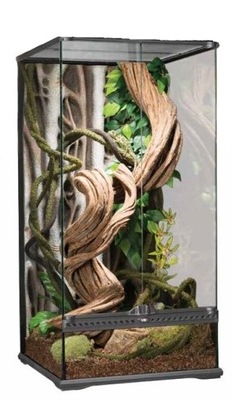 EXO-TERRA TERRARIUM SZKLANE SMALL XTALL 45X45X90