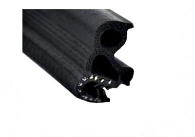 Прокладка крайова двері бічний t-70 bus фото №1